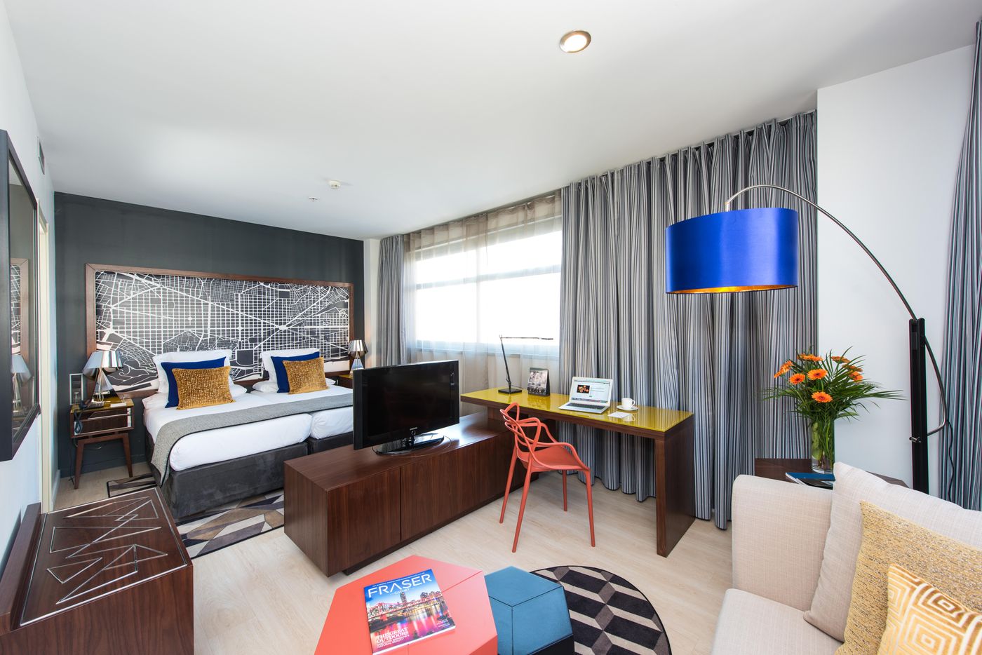 Capri by Fraser Barcelona-Spain-BARCELONA-Room-10