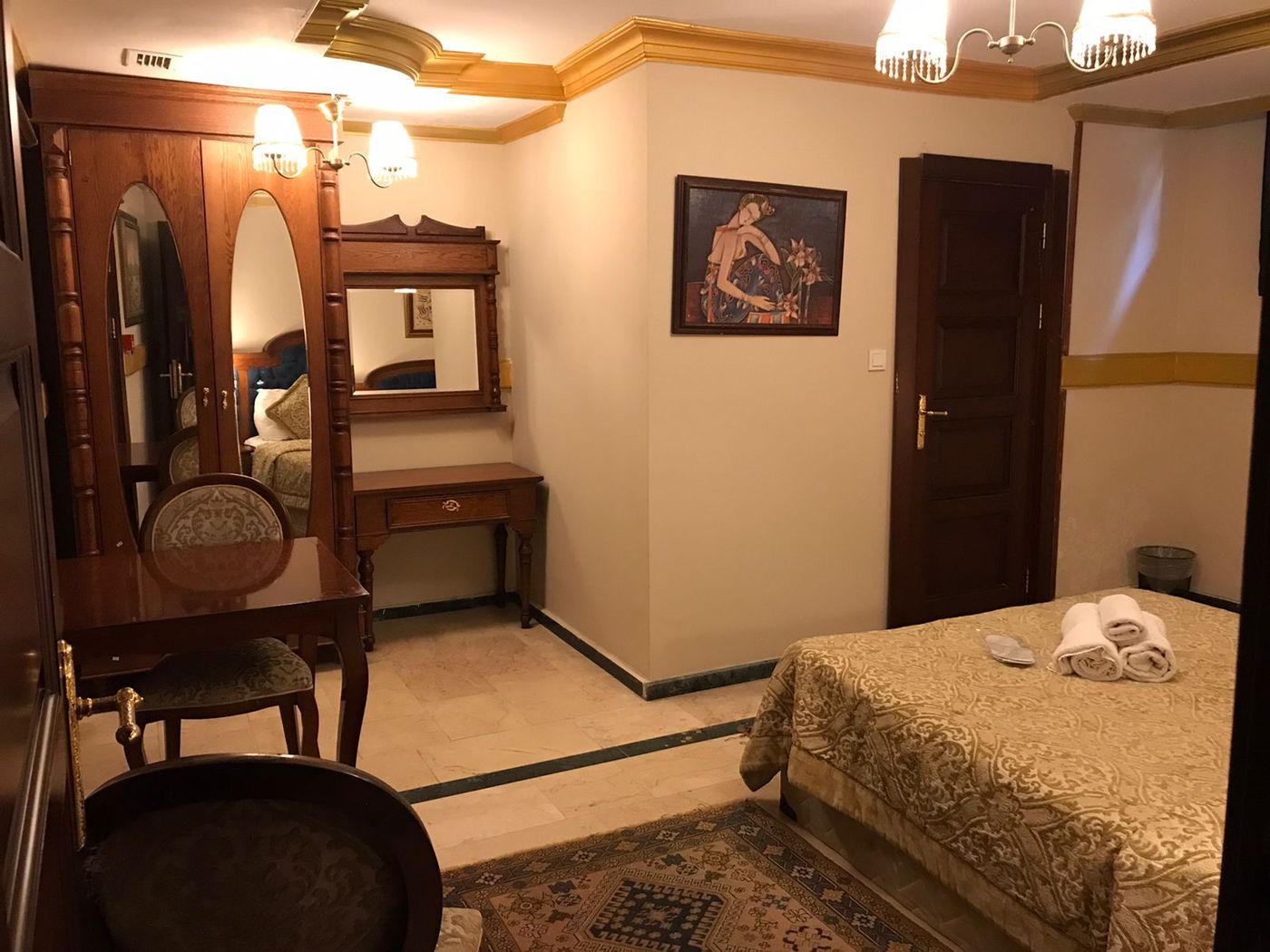 Aruna Hotel-Turkey-istanbul-Room-1