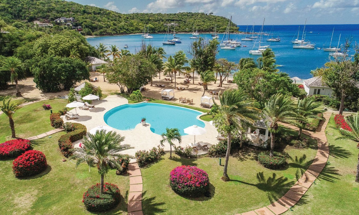 New - The Inn At English Harbour Antigua