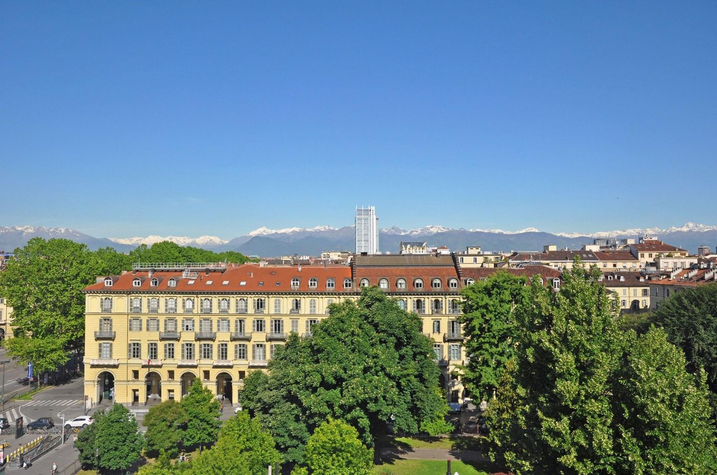Roma e Rocca Cavour - Italy - TURIN  - General view - 2