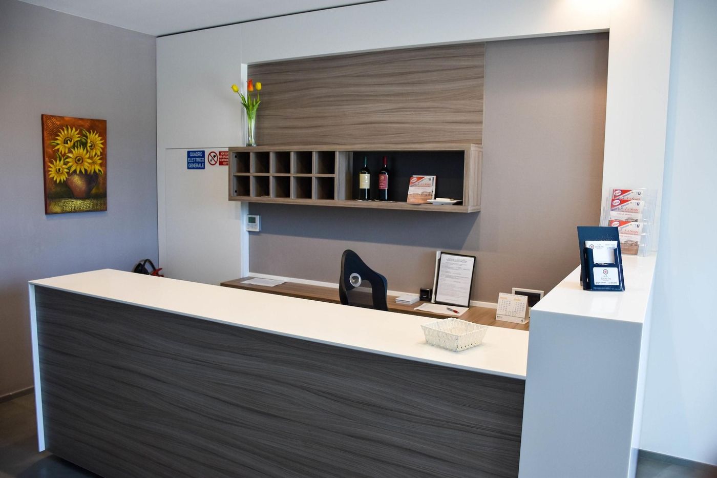 La Sosta Motel-Italy-MATERA-Lobby-5