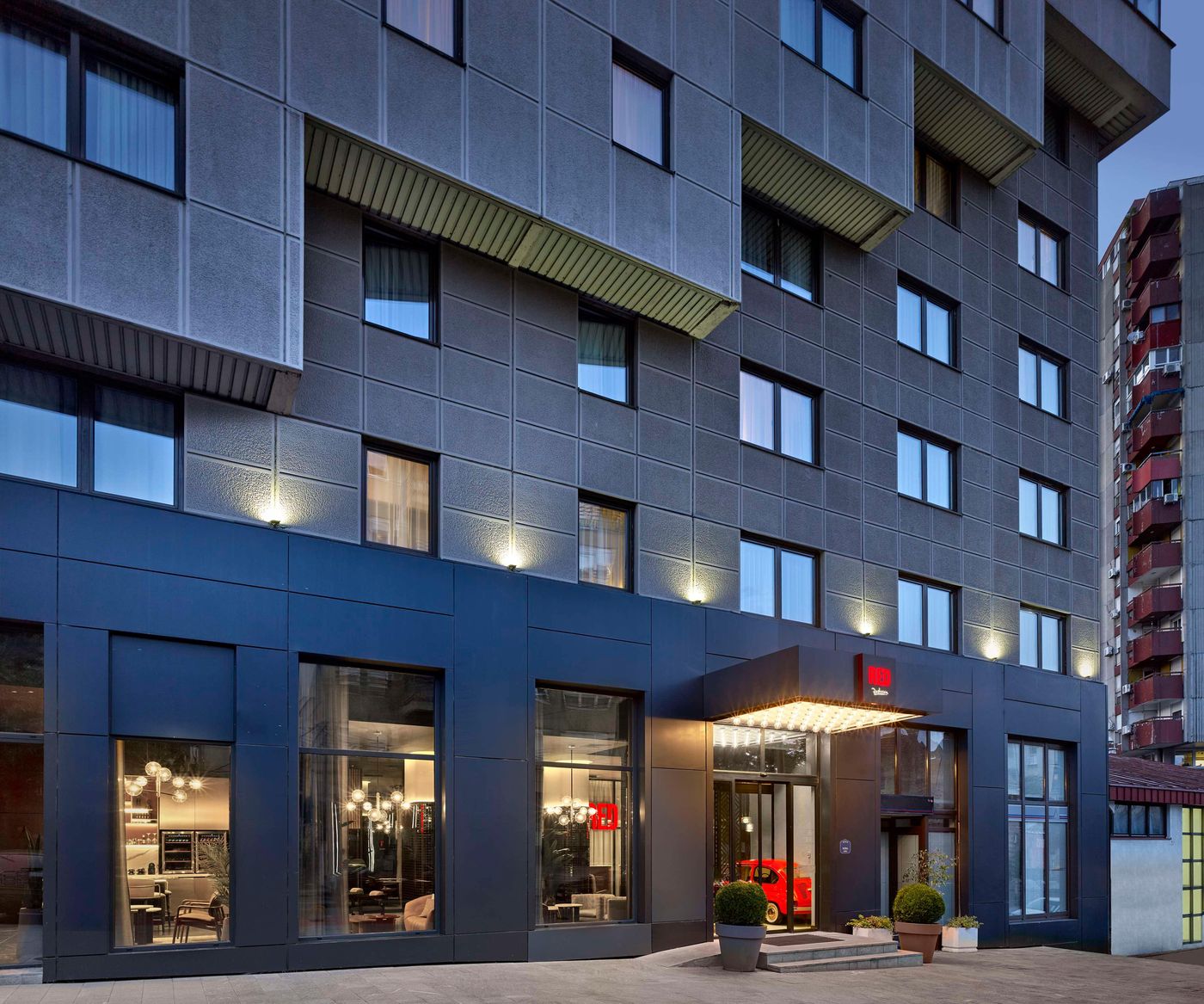 Radisson RED Belgrade-Serbia-Beograd-General view-1