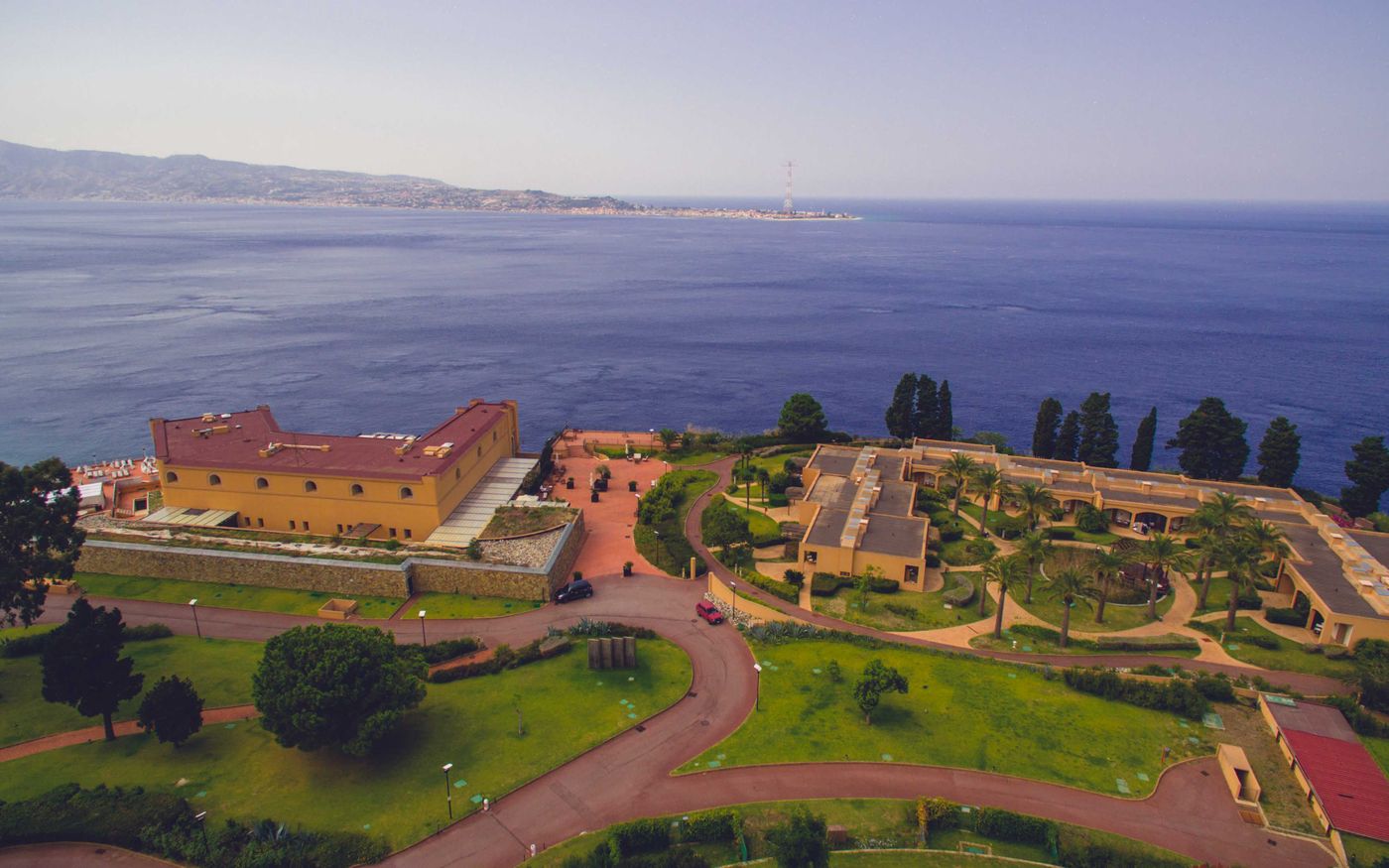 Altafiumara Resort & Spa-Italy-Villa San Giovanni-General view-1