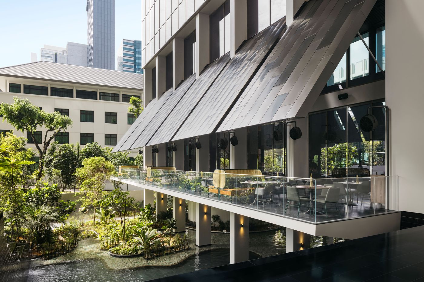 Pan Pacific Orchard - Singapore - SINGAPORE - Restaurant - 0