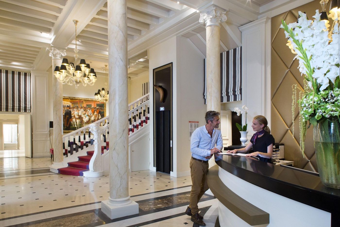 Grand Hôtel Thalasso & Spa-France-Saint Jean De Luz/Biarritz-Lobby-7