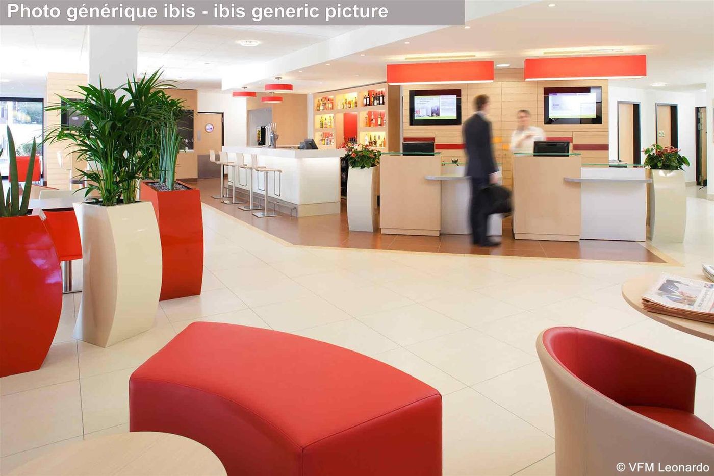 ibis Carcassonne Centre la Cité-France-CARCASSONNE-Lobby-6