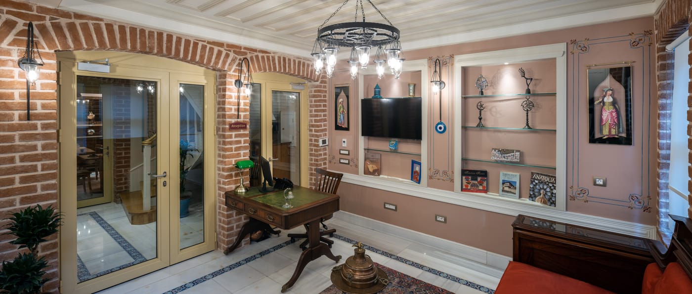 Hotel Turkish House-Turkey-istanbul-Lobby-3