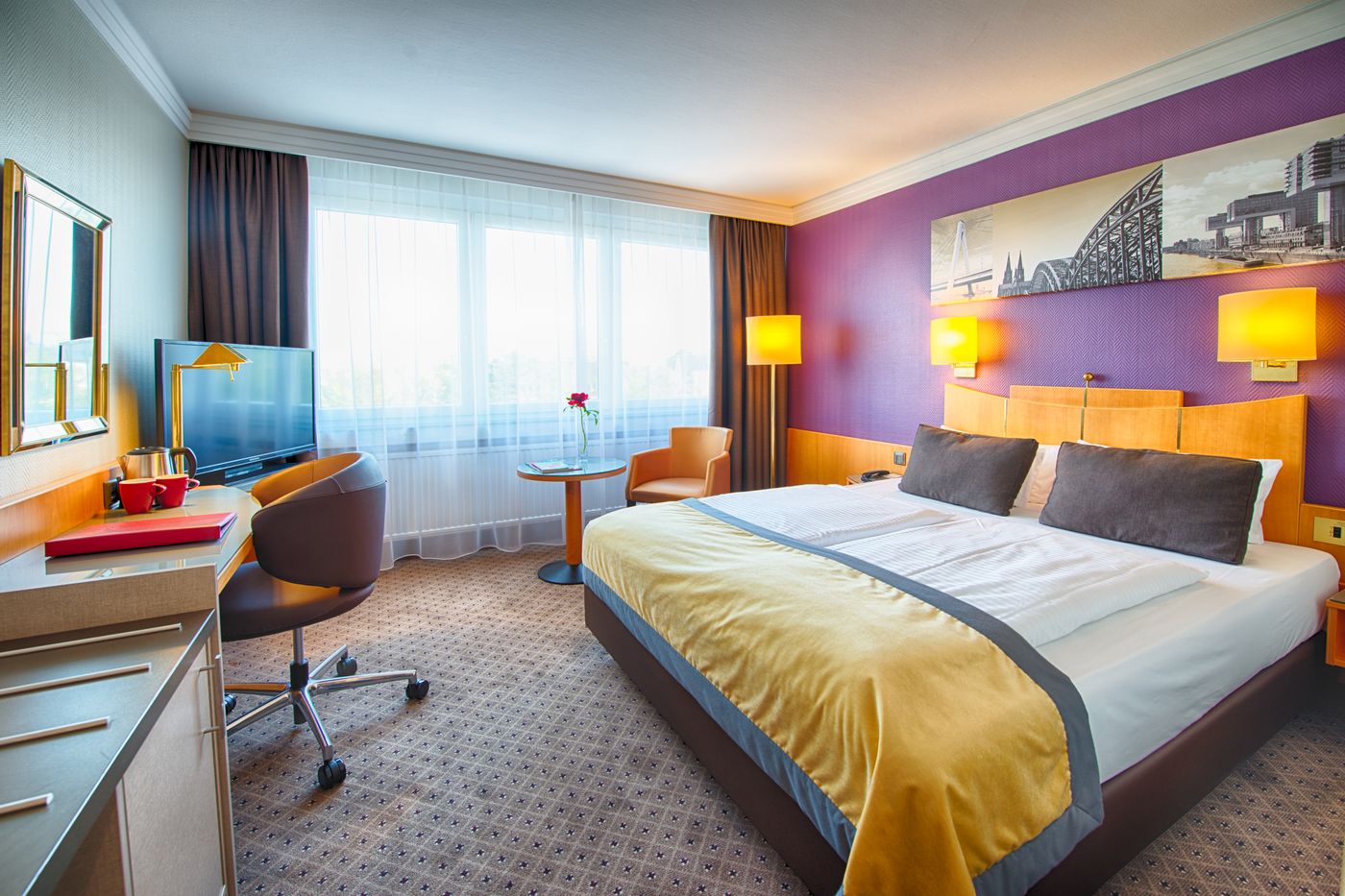 Leonardo Royal Hotel Koeln-Am Stadtwald - Germany - COLOGNE - Room - 1