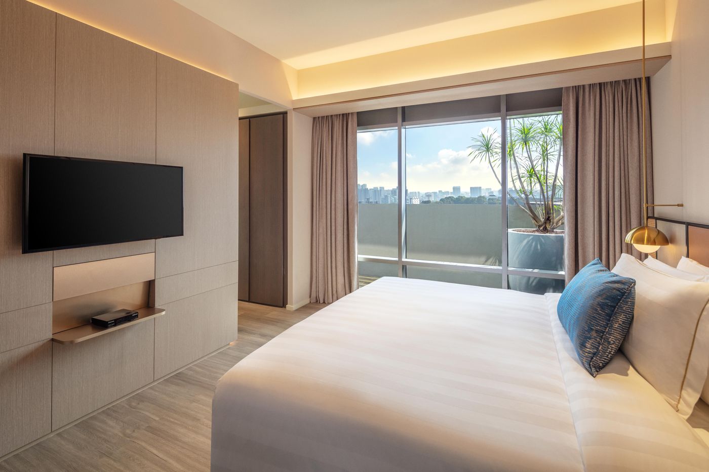 Pan Pacific Serviced Suites Orchard, Singapore - Singapore - SINGAPORE - Room - 9