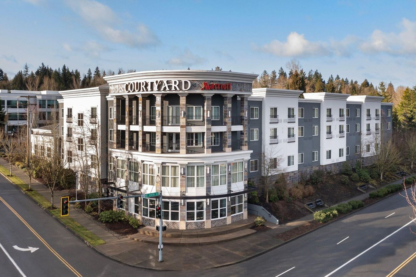 Courtyard By Marriott Seattle Kirkland-United States-Kirkland-General view-5