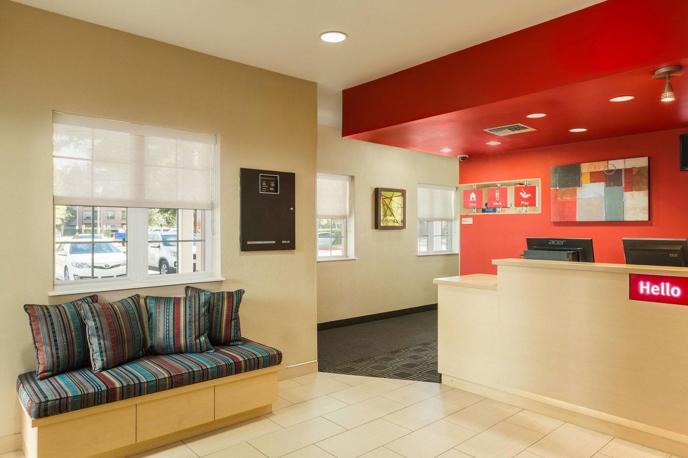 TownePlace Suites Houston Northwest-United States-HOUSTON -Lobby-5