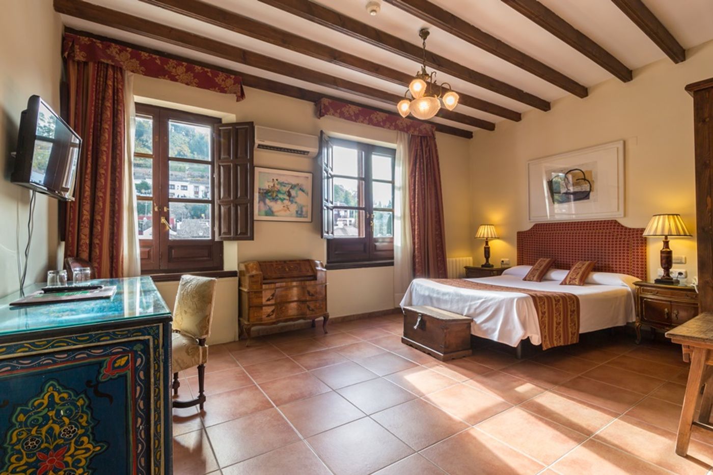 Palacio Santa Ines-Spain-GRANADA-General view-6