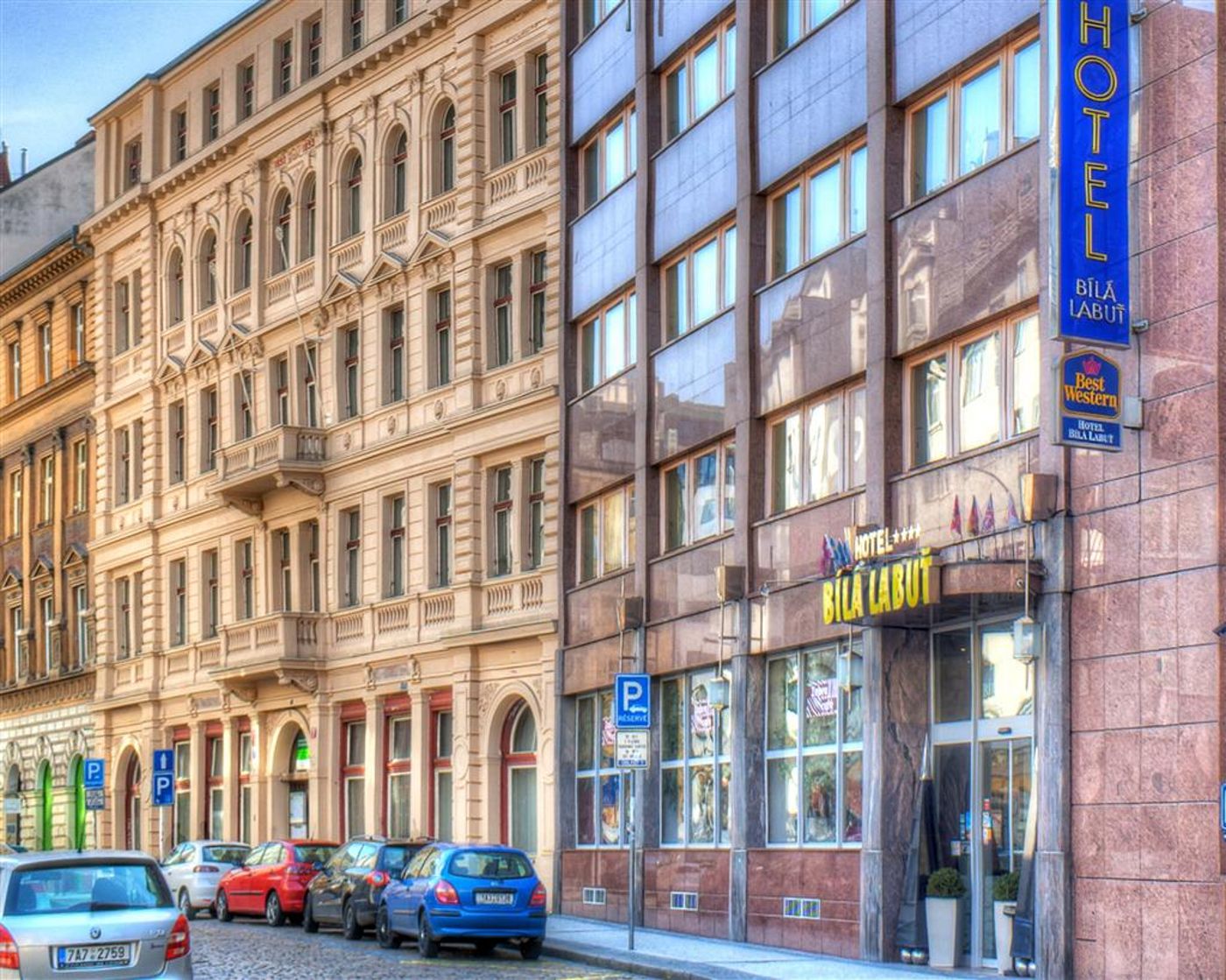 Luxury Family Hotel Bílá Labut-Czech Republic-PRAGA 1-General view-4