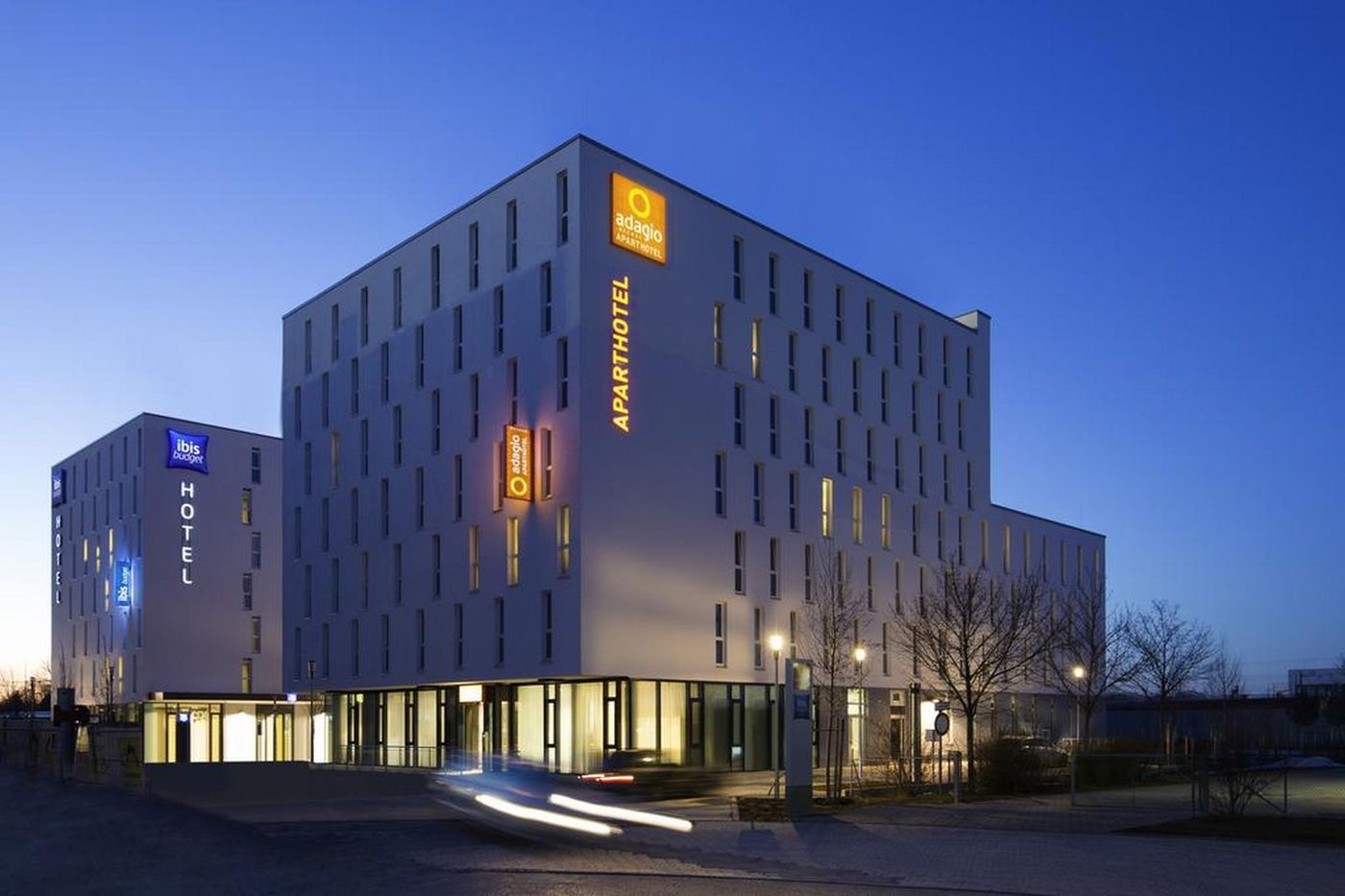 Aparthotel Adagio access München City Olympiapark - Germany - MUENCHEN - General view - 1