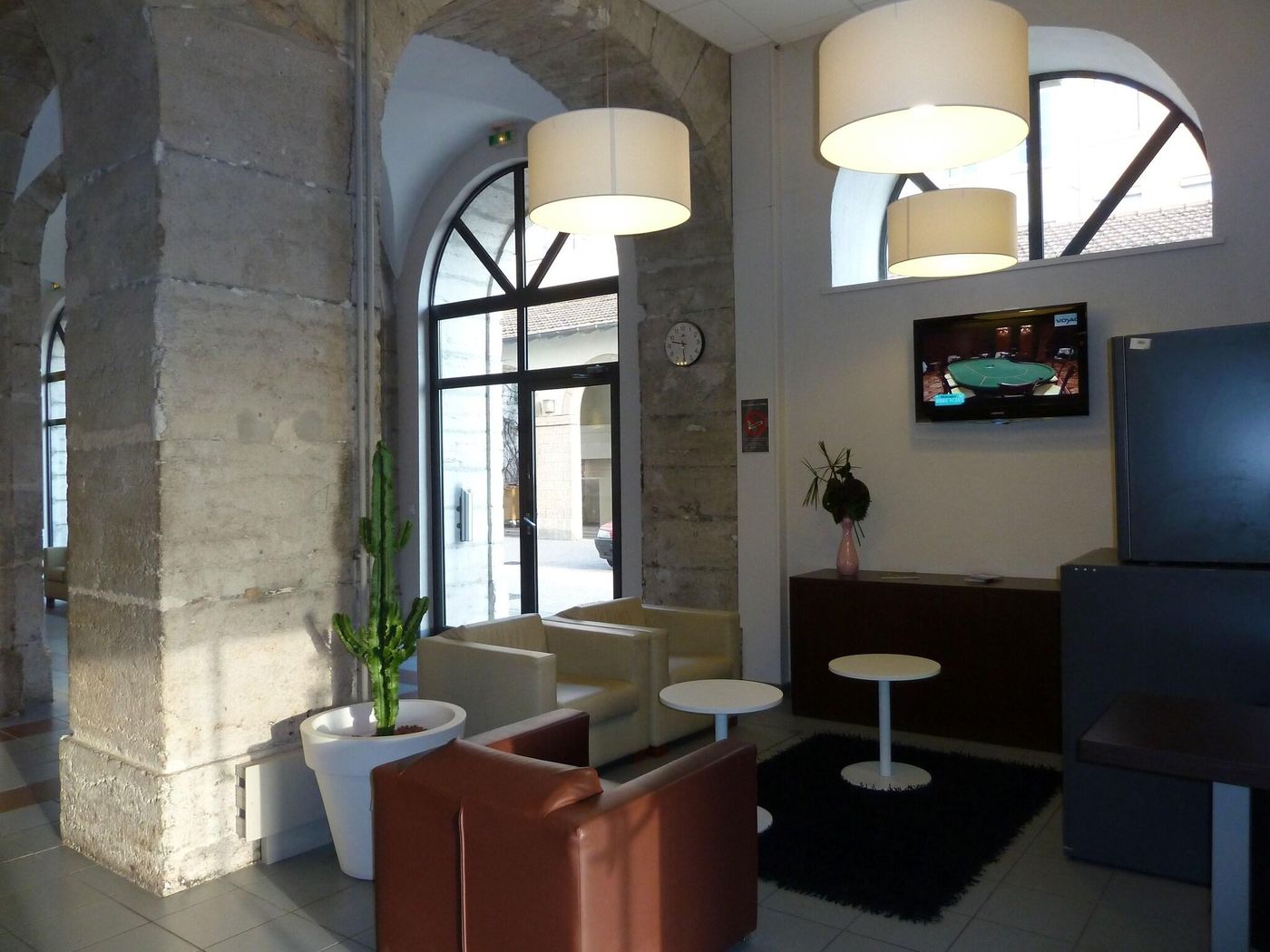 Belambra Clubs - Residence Villemanzy - France - LYON  - Lobby - 5