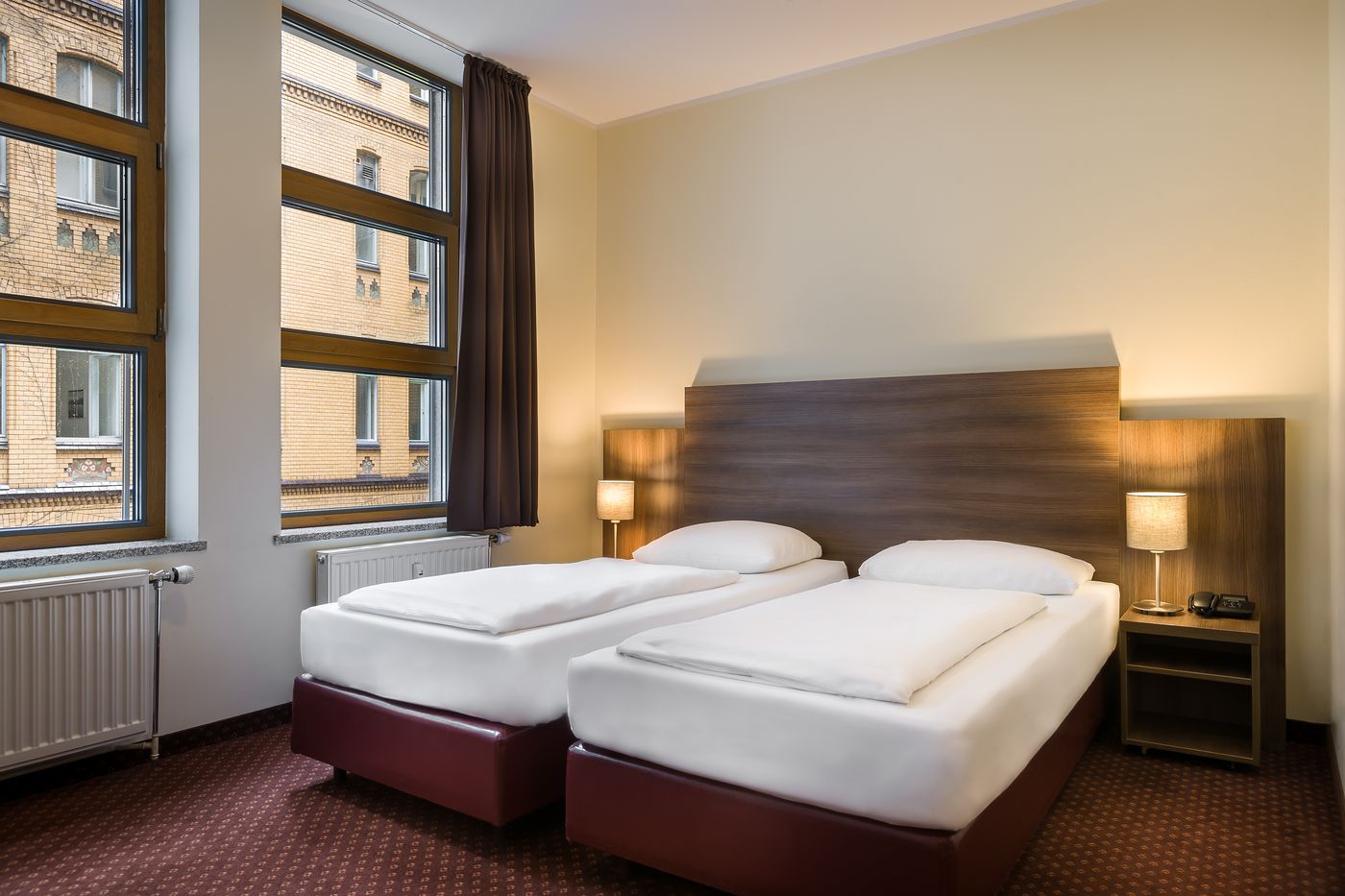Hotel City B - Germany - Berlin - Room - 6