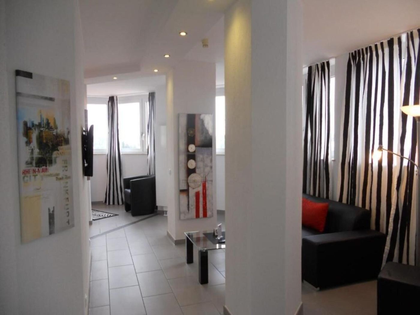 Turmhotel Rhein Main - Germany - Dreieich - Lobby - 7