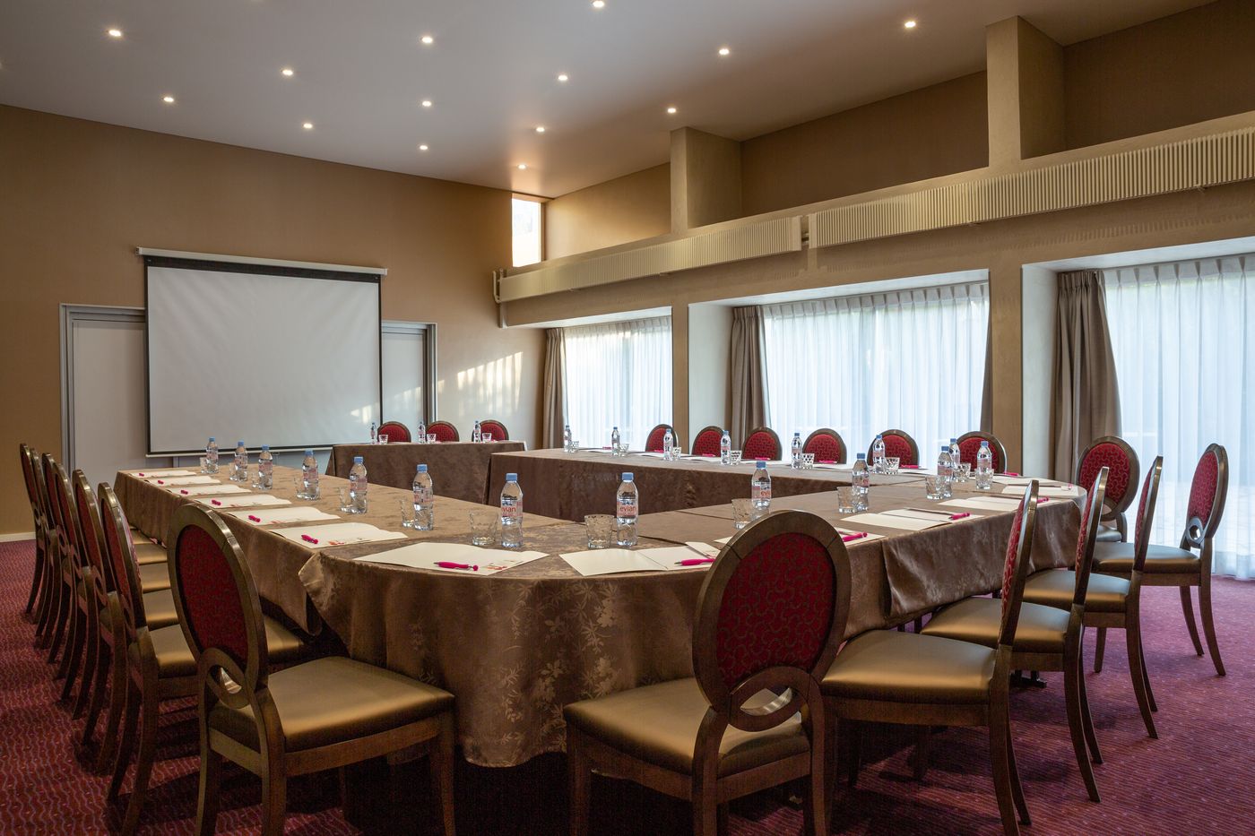 Hotel Grenoble Meylan Les 3 Roses-France-CORENC-Conferences-7