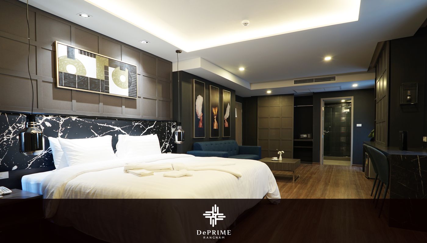 De Prime Rangnam Hotel-Thailand-Bangkok-Room-8