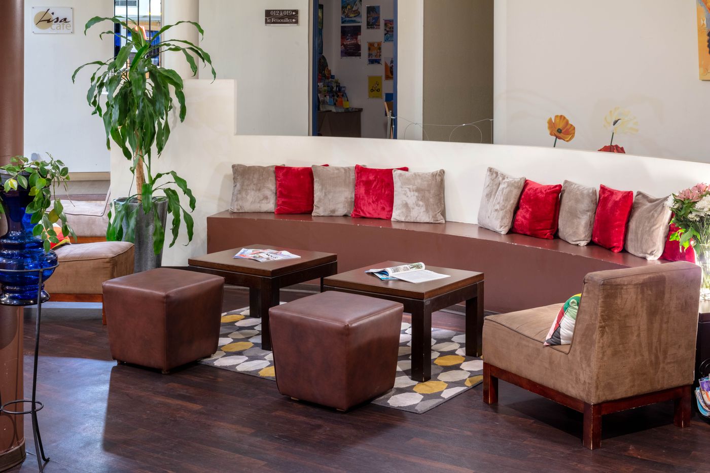 Noemys Toulon La Valette Hotel & Piscine-France-LA VALETTE-Lobby-3