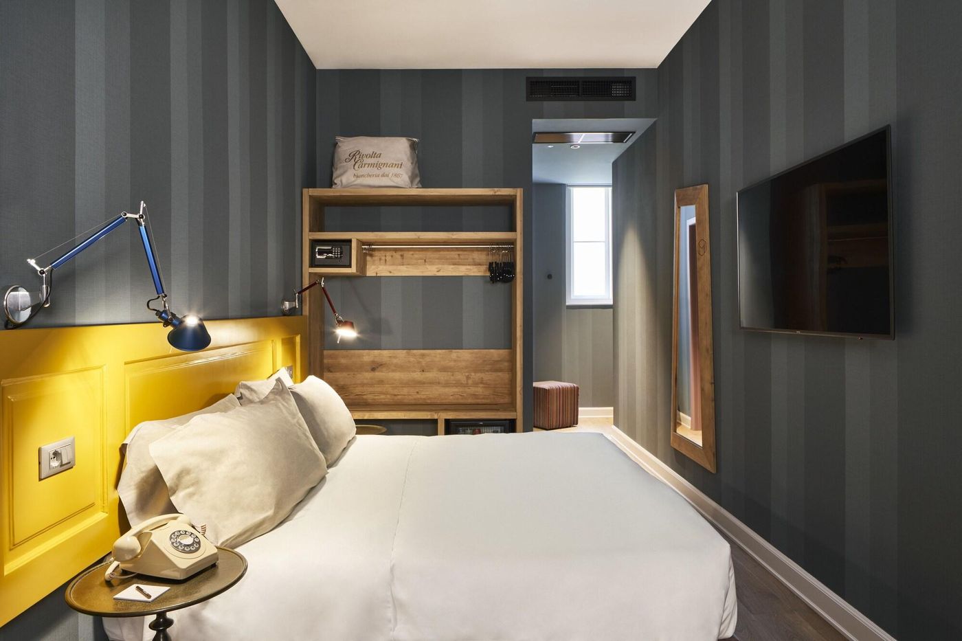 The Modernist Hotel-Italy-TRIESTE-Room-3