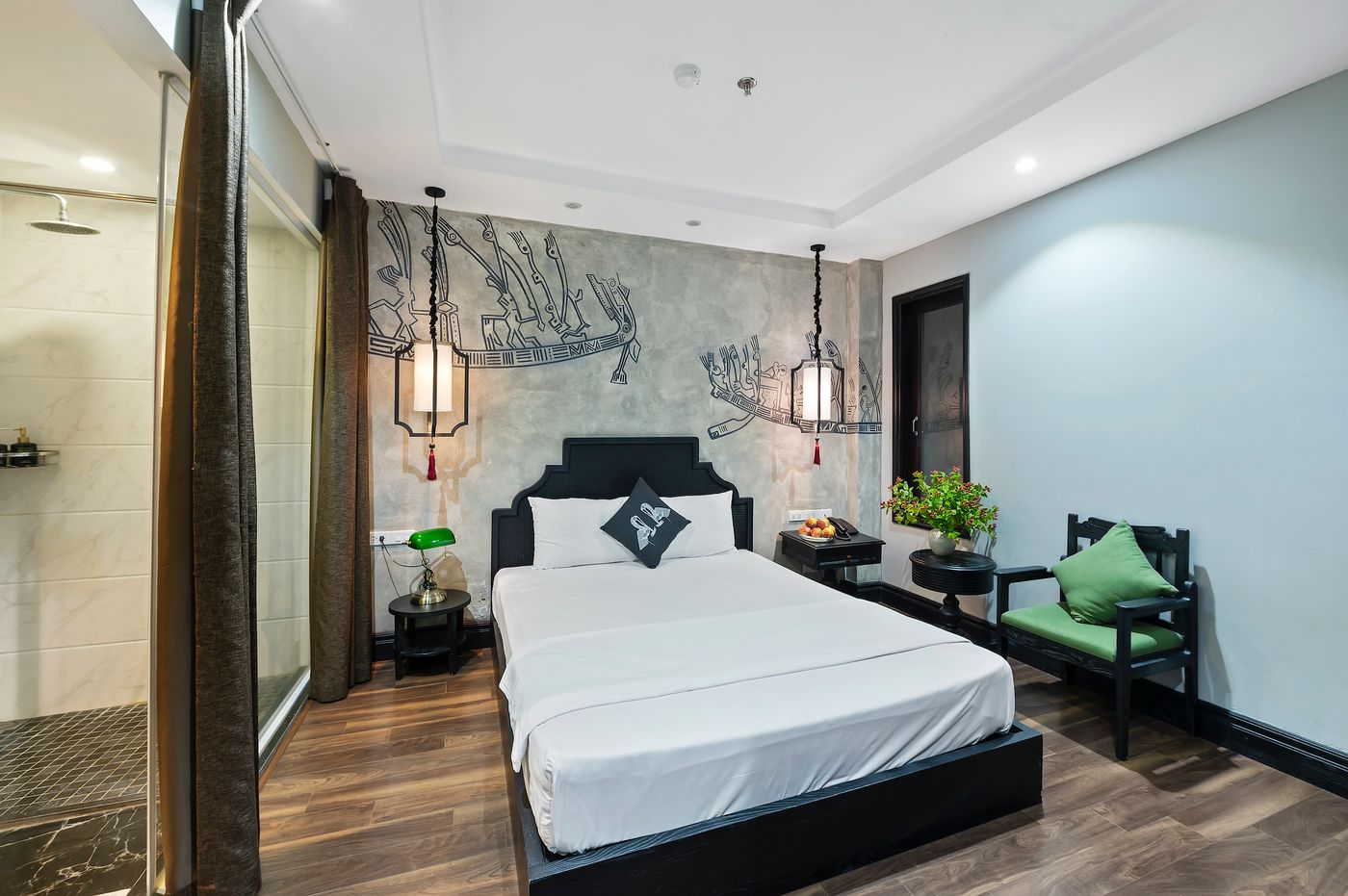 22land Residence 52 Ngo Huyen Hotel-Vietnam-Ha Noi-Room-3