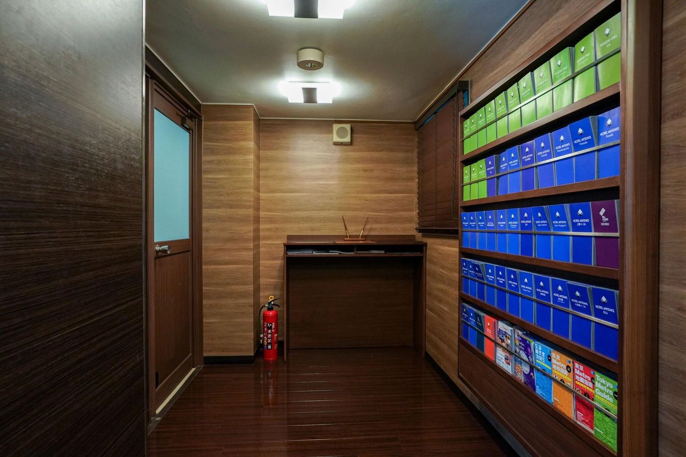 FLEXSTAY INN Shirogane-Japan-Tokyo-General view-4