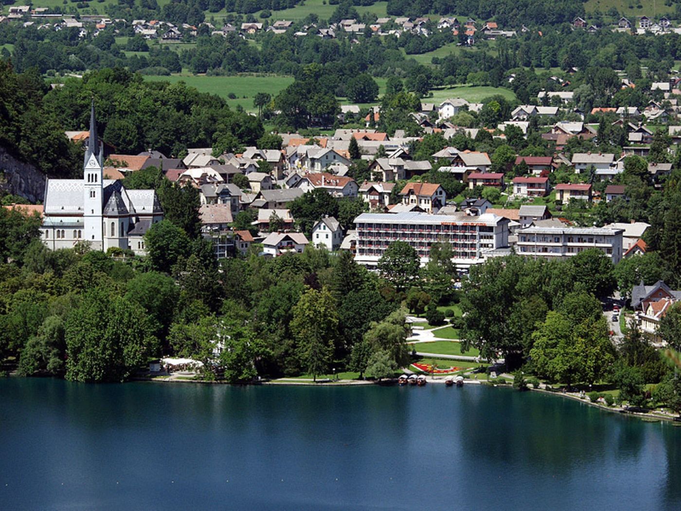 Bledrose hotel-Slovenia-Bled-General view-6