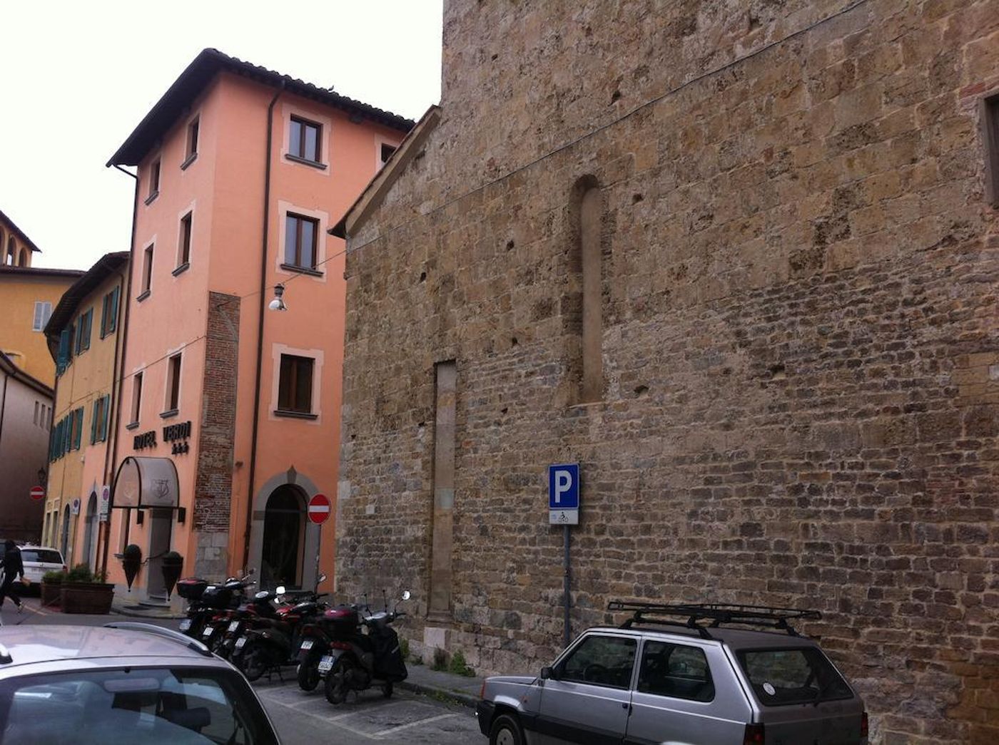 Hotel Verdi-Italy-PISA-General view-1