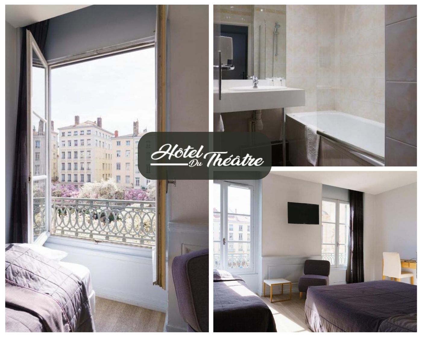 Hotel du Théatre - France - LYON - Room - 3