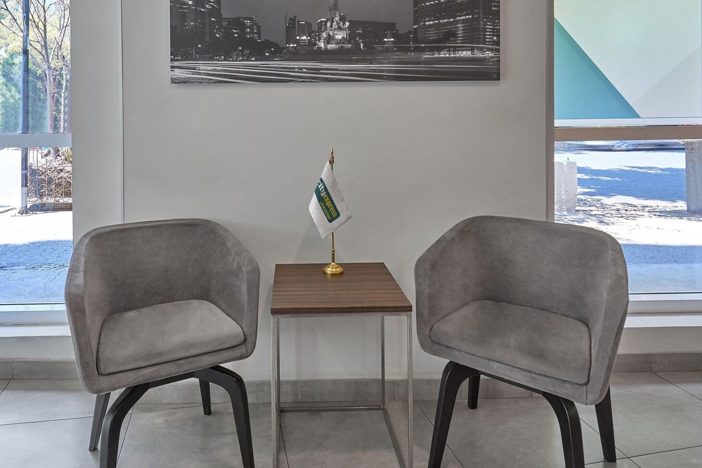 City Express Junior By Marriott Cdmx Sullivan-Mexico-Mexico City-Lobby-2