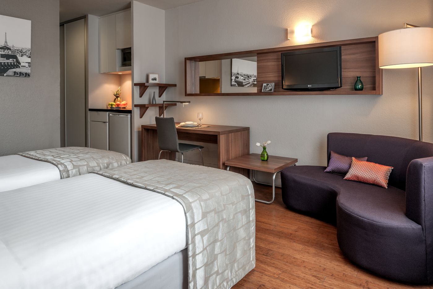 Citadines Les Halles Paris - France - PARIS - Room - 6