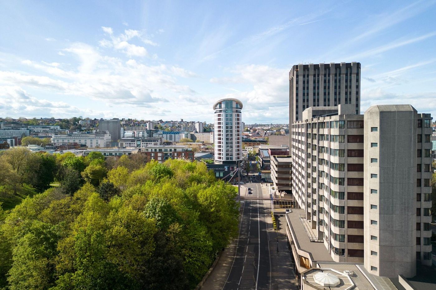 Marriott Hotel Bristol City Centre-United Kingdom-Bristol-General view-5