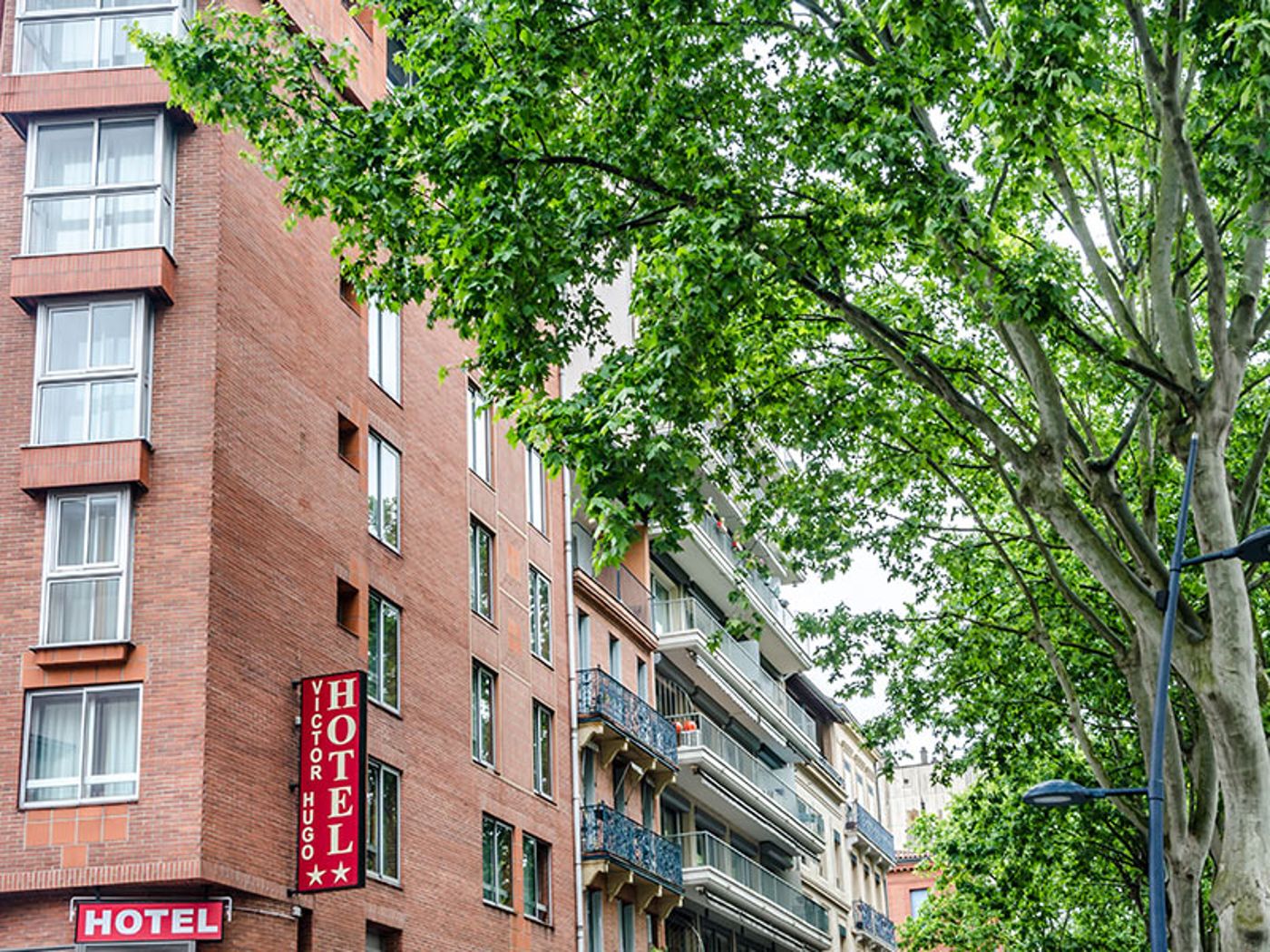 Victor Hugo - France - TOULOUSE - General view - 2