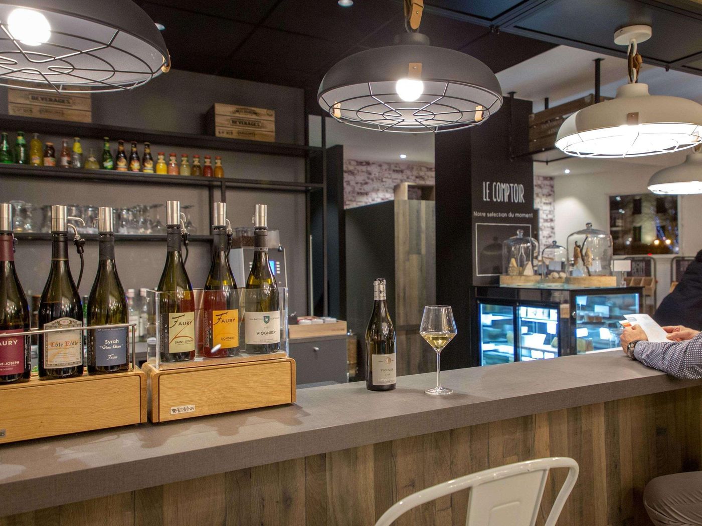 ibis Lyon Sud Vienne Saint-Louis - France - VIENNE - Bar - 1