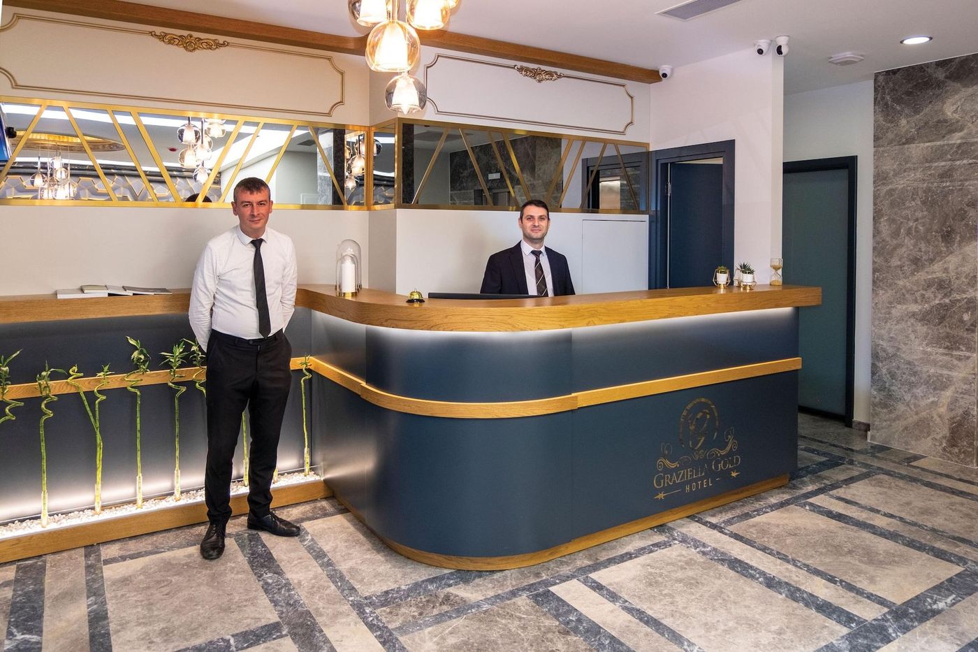 Graziella Gold Hotel-Turkey-ISTANBUL-Lobby-8