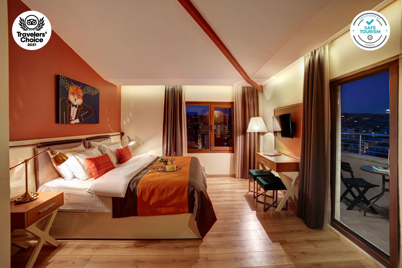 The Fox Hotel-Turkey-istanbul-General view-2