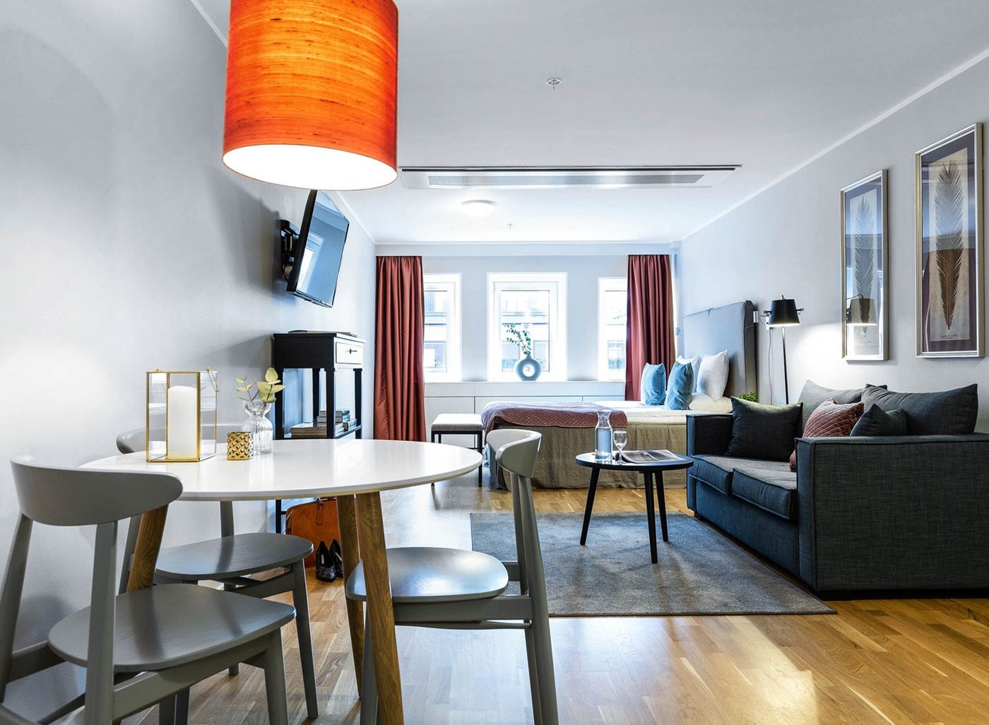 Biz Apartment Gärdet - Sweden - STOCKHOLM  - Room - 8