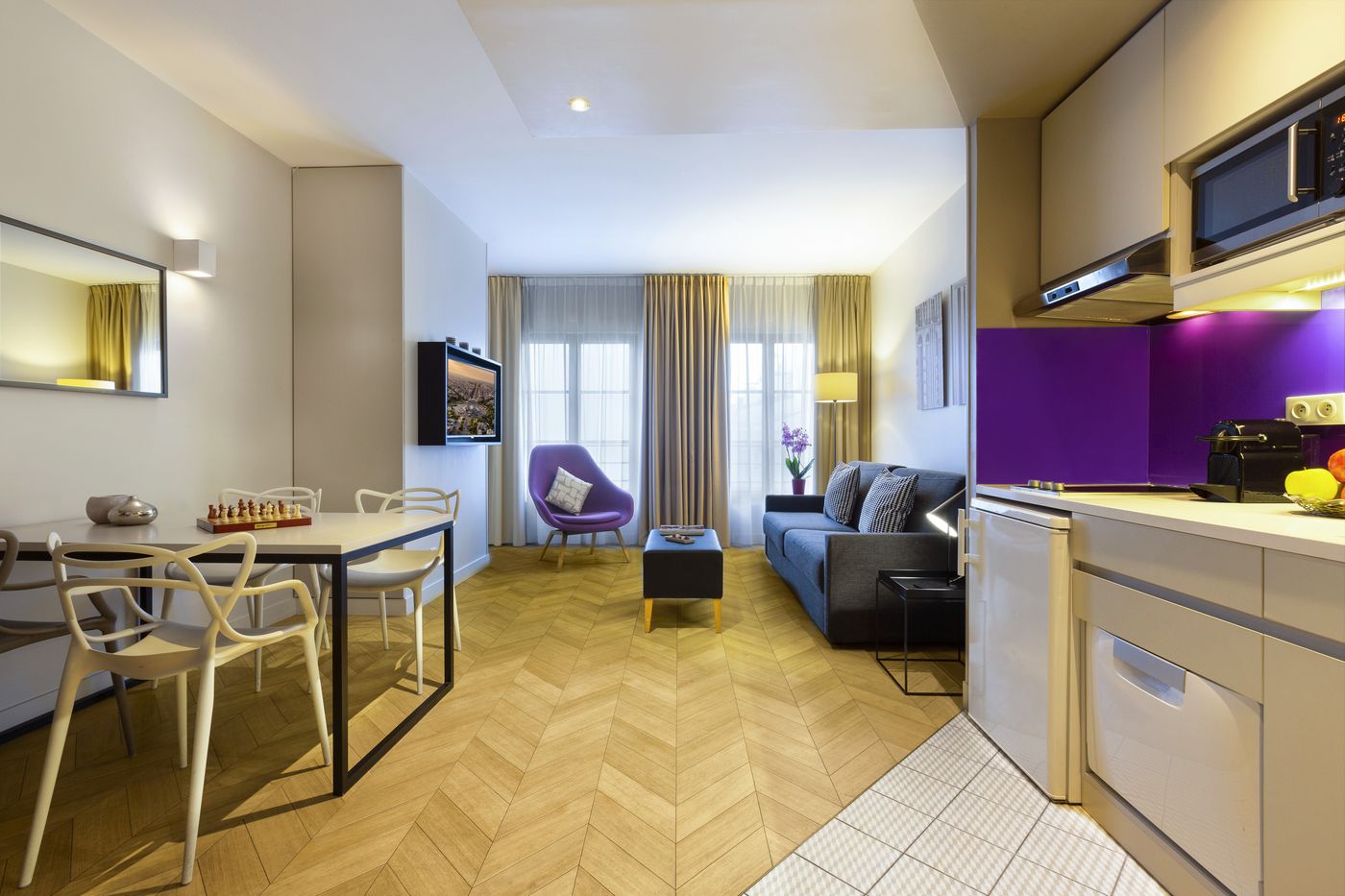 Citadines-Opera-Paris-Room-19