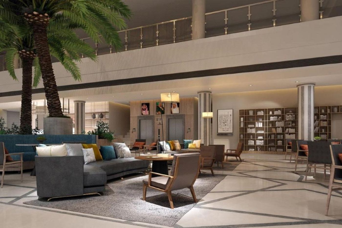 Radisson Hotel  Riyadh Airport-Saudi Arabia-RIYADH-Lobby-6