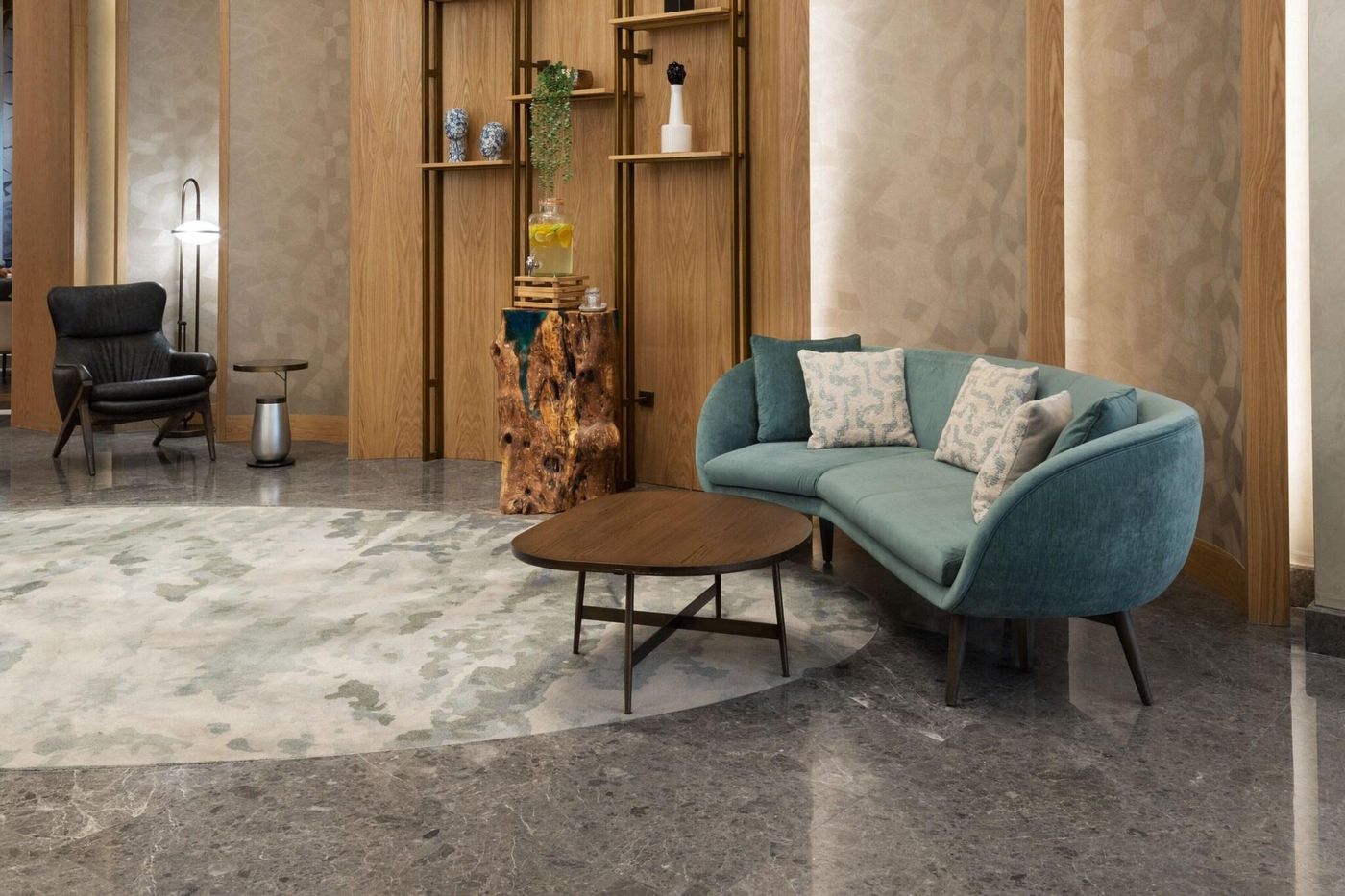 The Westin Istanbul Nisantasi-Turkey-Sisli-Lobby-6