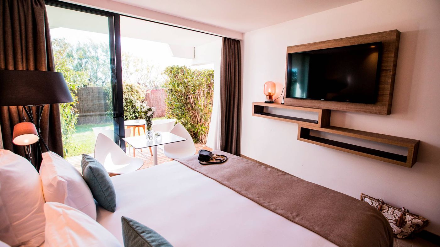 Hotel La Plage La Grande Motte - France - LA GRANDE MOTTE - Room - 7