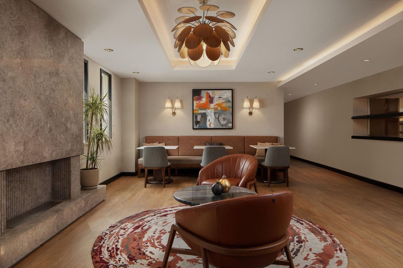 Sheraton Istanbul Levent-Turkey-ISTANBUL-General view-2