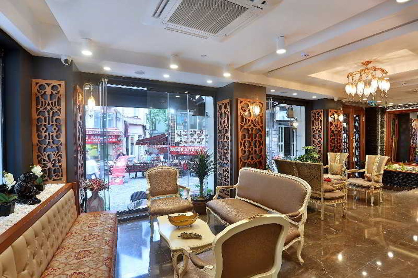 Anthemis Hotel-Turkey-Sultanahmet / Fatih-Lobby-9