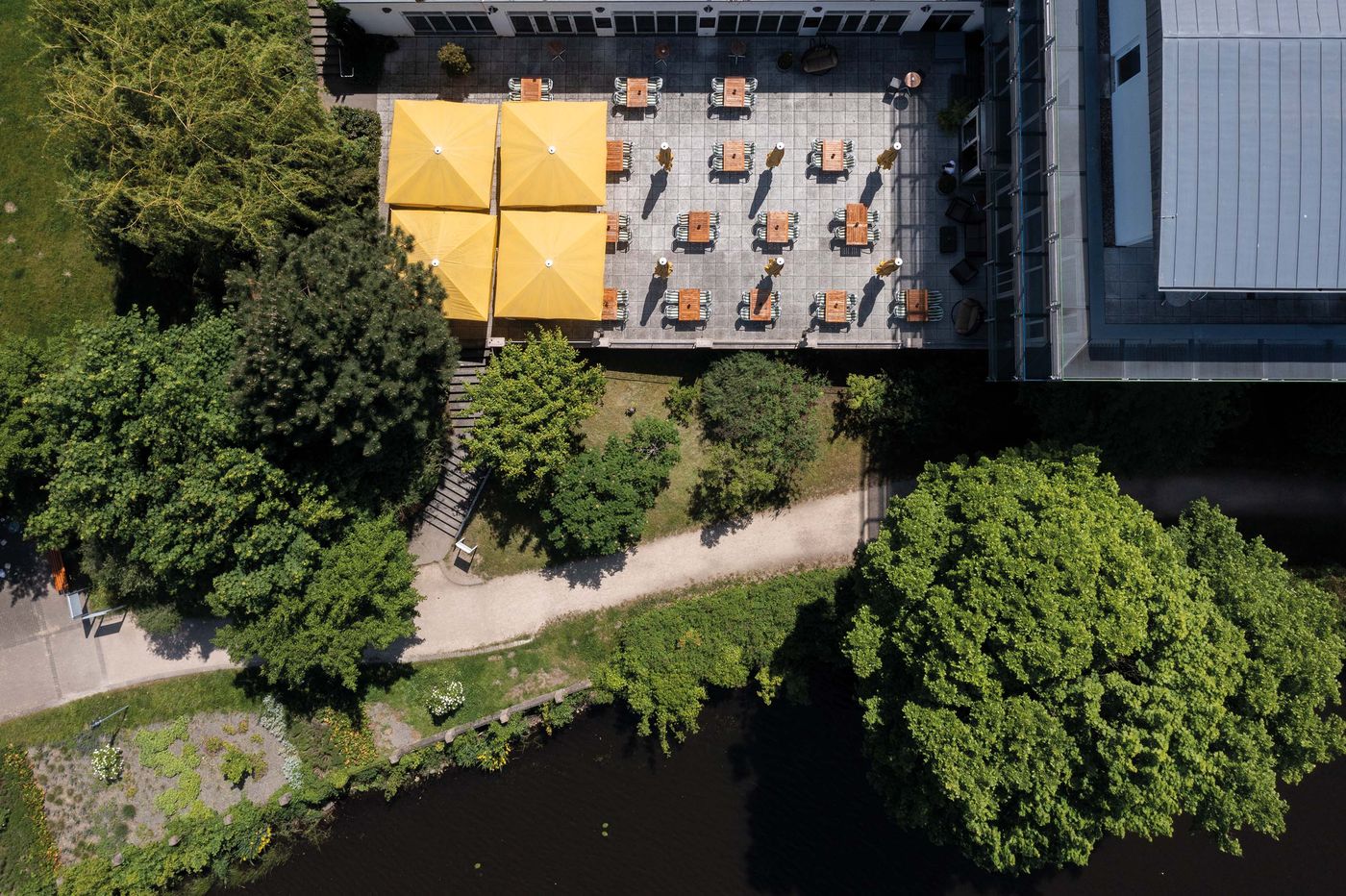 Seminaris Avendi Hotel Potsdam-Germany-BERLIN POTSDAM-Terrace-5