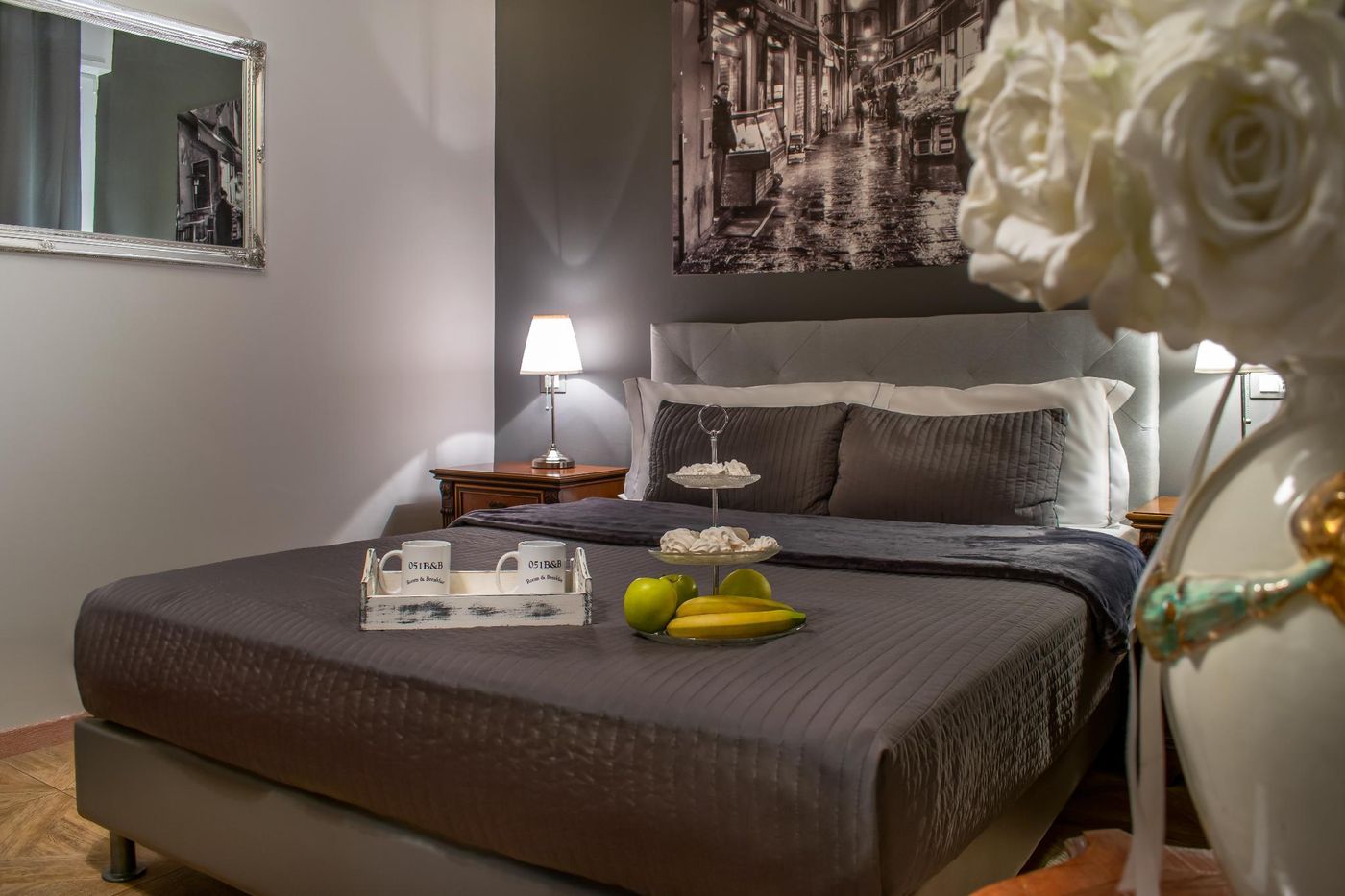 051B Room Breakfast - Italy - Bologna - General view - 2