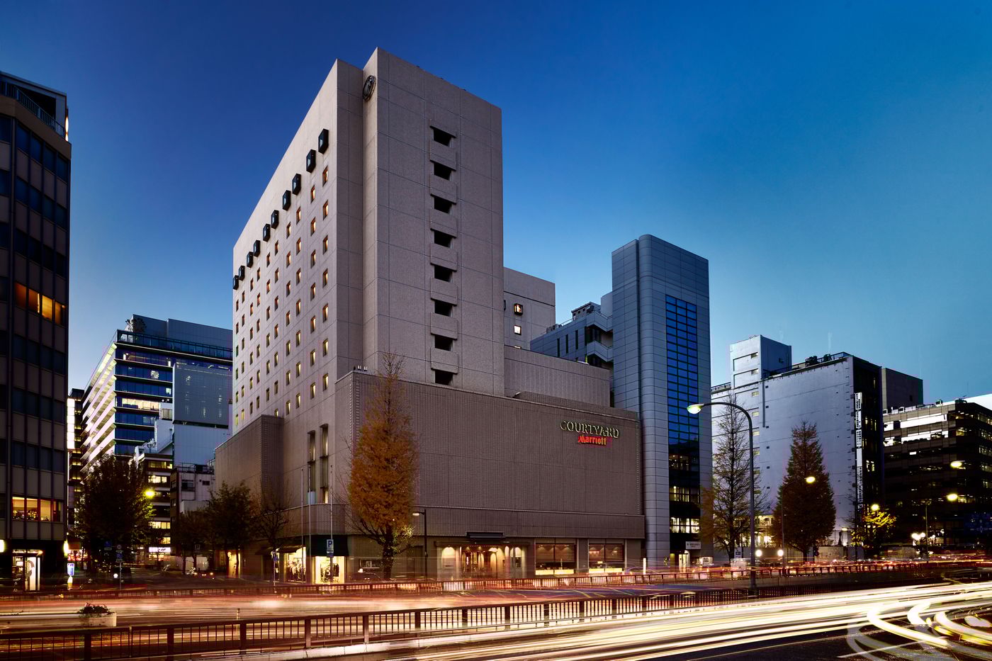 Courtyard Marriott Ginza Tobu Hotel-Japan-Chuo Ku-General view-1