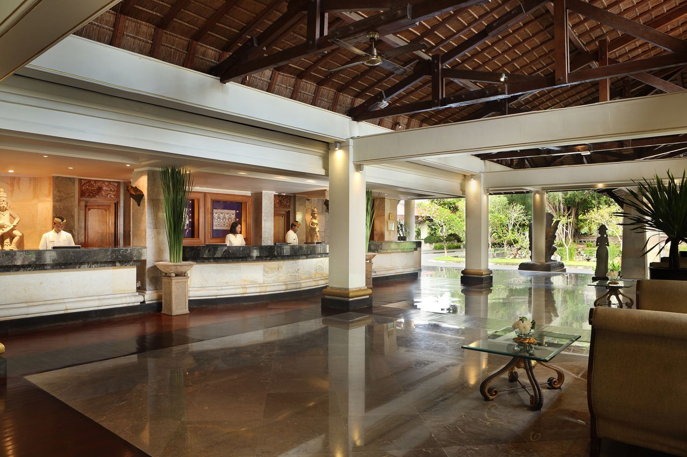 Nusa Dua Beach Hotel & Spa Handwritten Collection-Indonesia-NUSA DUA-Lobby-3