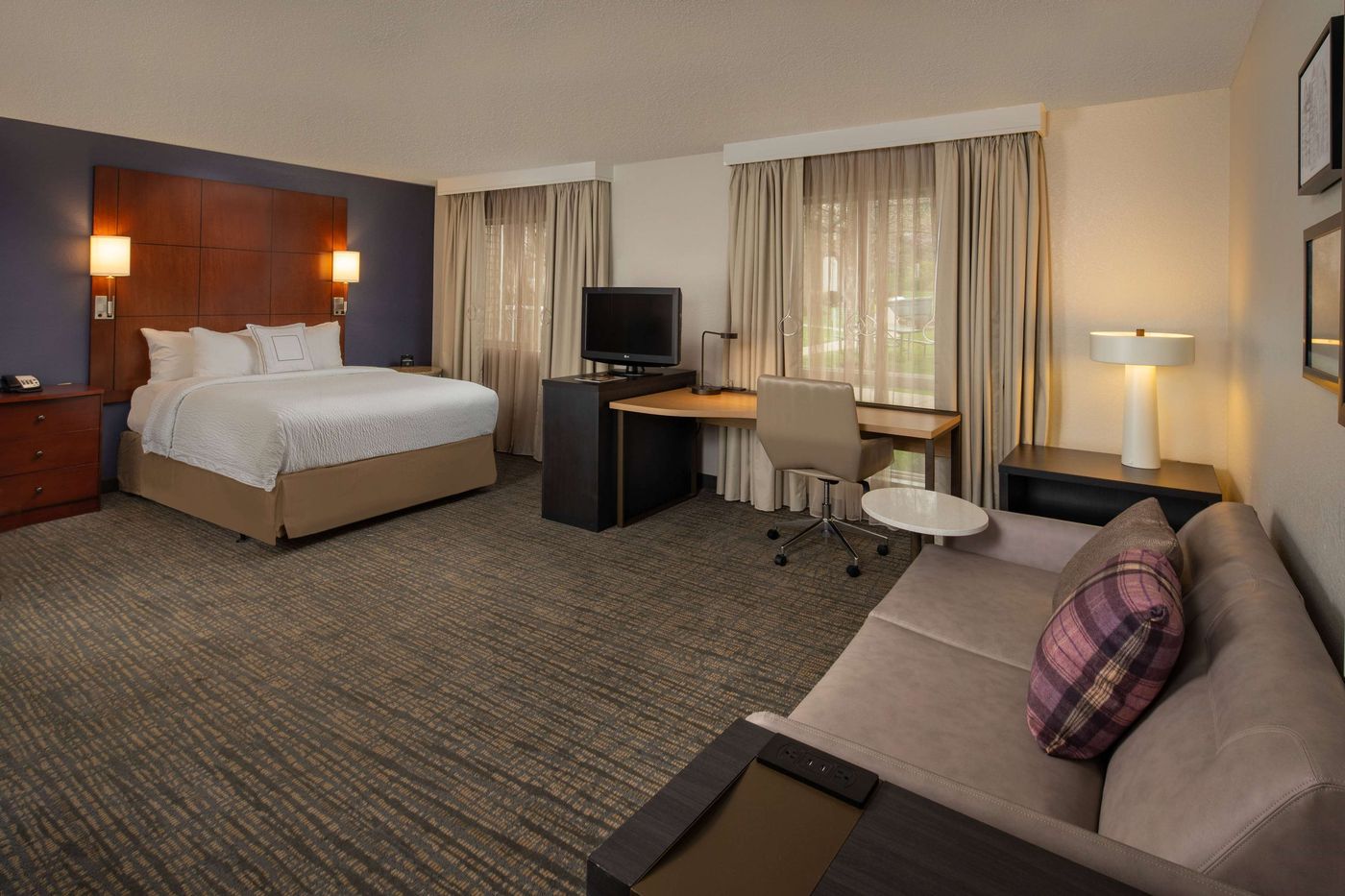 Sonesta ES Suites Nashville Brentwood-United States-Brentwood-Room-7