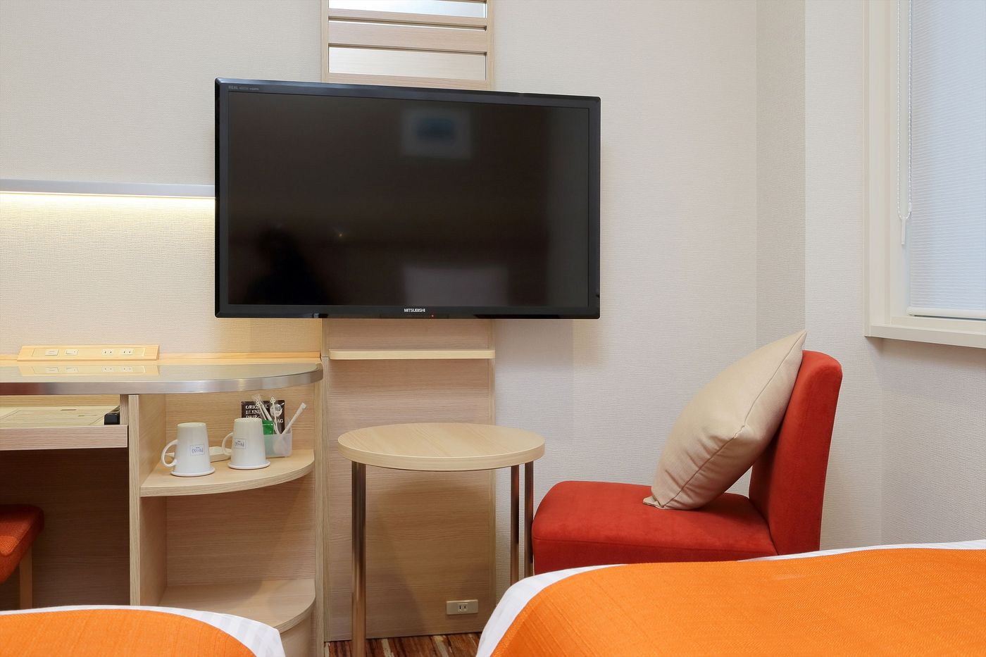 Keio Presso Inn Akasaka-Japan-Tokyo-Room-9